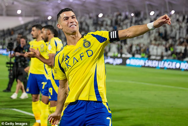 Ronaldo's side survived a scare, with Al-Shabab's Nader Al-Sharari missing a penalty late on