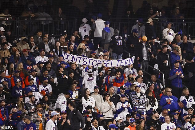 Mets fans will now watch the rest of the series from their couches as the Dodgers host Game 6