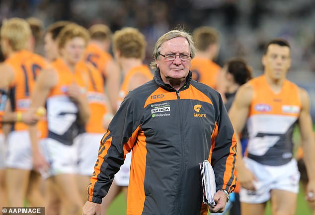 The former GWS and Essendon coach initially feared he had suffered a heart attack