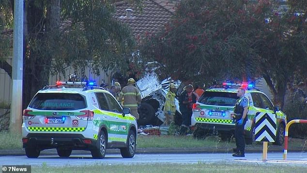 Drivers are being urged to avoid the area as Orrong Rd in both directions between Francisco St and Archer St remains closed and will be for a number of hours