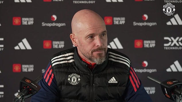 Man United's match with Brentford could be a key one for under-pressure boss Ten Hag