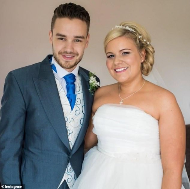 Liam had two older sisters, Nicola and Ruth, making him the youngest of three siblings. Liam is pictured with Ruth on her wedding day in 2022