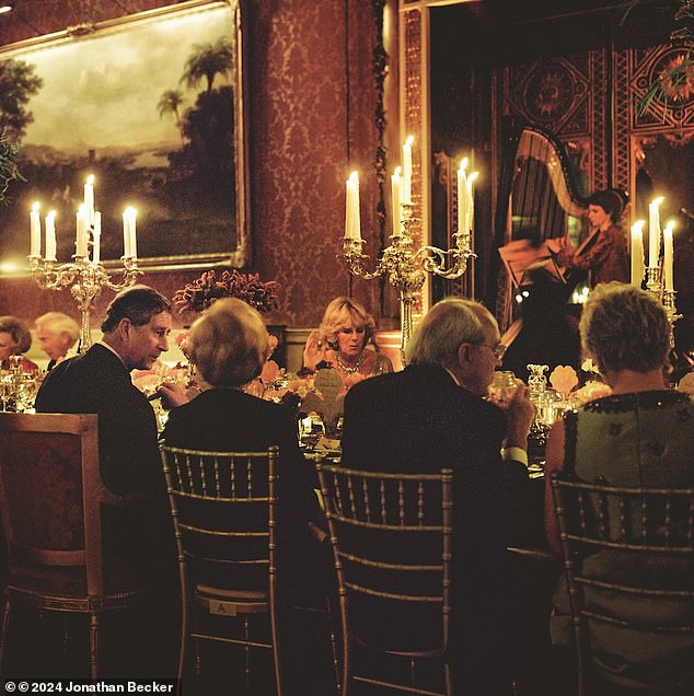 Charles, Prince of Wales and Camilla Parker-Bowles, Buckingham Palace,London, 2001