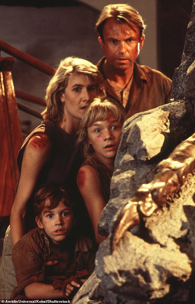 The franchise began with the Jurassic Park (1993), starring Laura Dern, Sam Neill, Joseph Mazzello and Ariana Richards, along with Jeff Goldblum