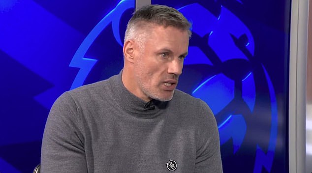 Jamie Carragher hailed Liverpool's 'first big result at Anfield' under the Dutch manager