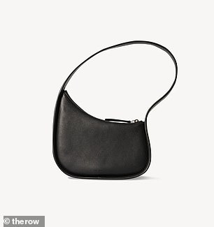 The Row Half Moon shoulder bag ($2,070)