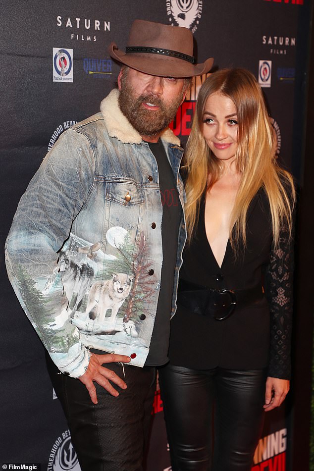 Cage married make up artist Erika Koike on March 23, 2019 in an infamous Vegas ceremony. The actor argued that he was too intoxicated to understand what he was doing and filed for annulment four days later; they are seen in 2019