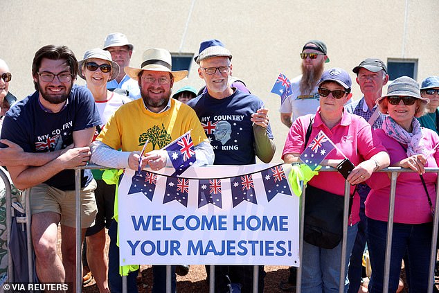 Australians were out in force to welcome the royals on their tour of the country