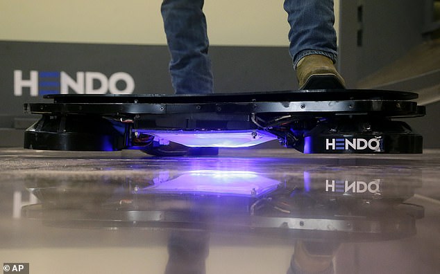 In 2014, California-based company Hendo unveiled their 'real life' hoverboard. Unfortunately, this is only able to hover above metal sheets so isn't quite the same as the hoverboard shown in the movie