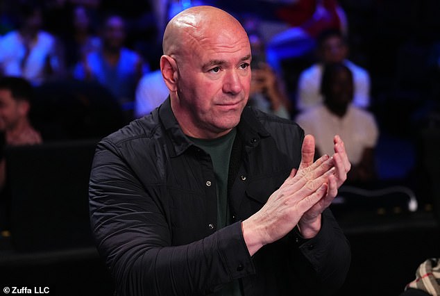 Dana White said the researchers of the analysis were 'typical doctors that look for attention'