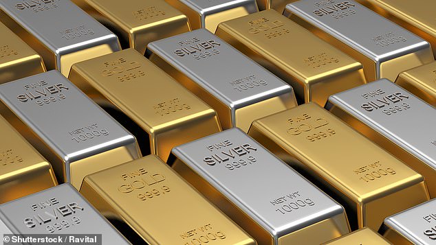 Gold hit a record high of $2,740 an ounce and silver topped $34 an ounce for the first time since 2012. Gold has risen more than 30% this year, while silver is up 43%