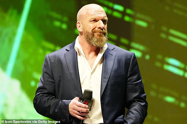 WWE chief Triple H will now be on the hunt for a new ring announcer for his flagship show