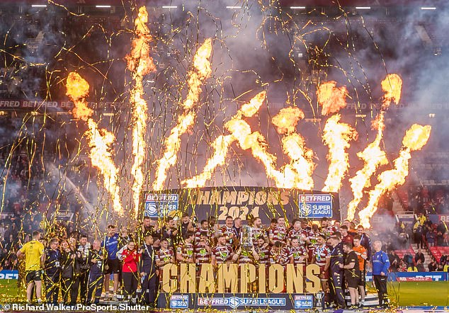 Triumphing over Hull Kingston Rovers earlier this month, Wigan Warriors created history