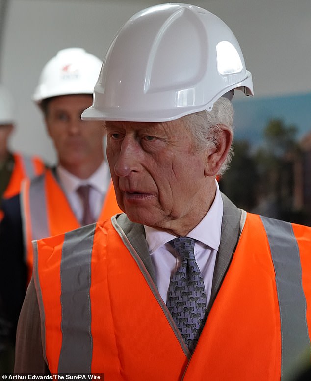 King Charles (pictured in Sydney on Tuesday) the first reigning British monarch to visit Australia in 13 years