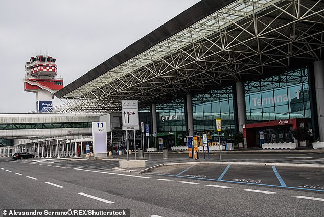 Luciano worked at Fumicino airport in 1980 - and has had to readjust to 4 decades of change