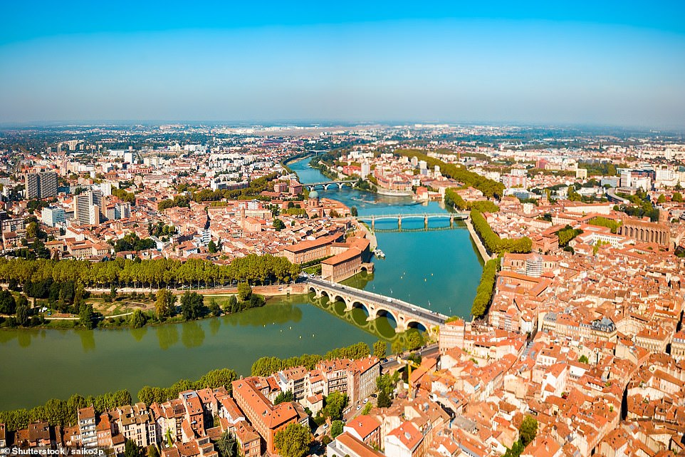 Toulouse is named top city for its 'fast-expanding art scene and carefree riverside wandering'