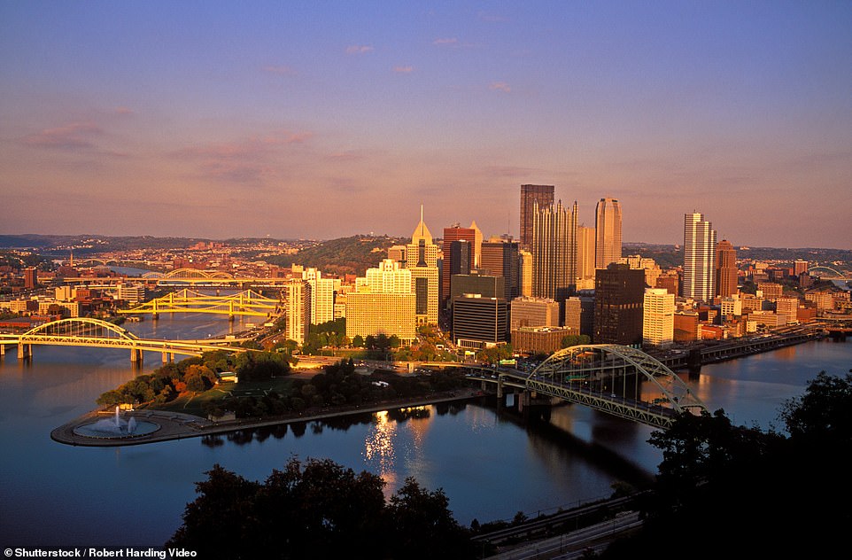 In the cities ranking, sixth-place Pittsburgh is lauded for a trendy food and drink scene and affordability