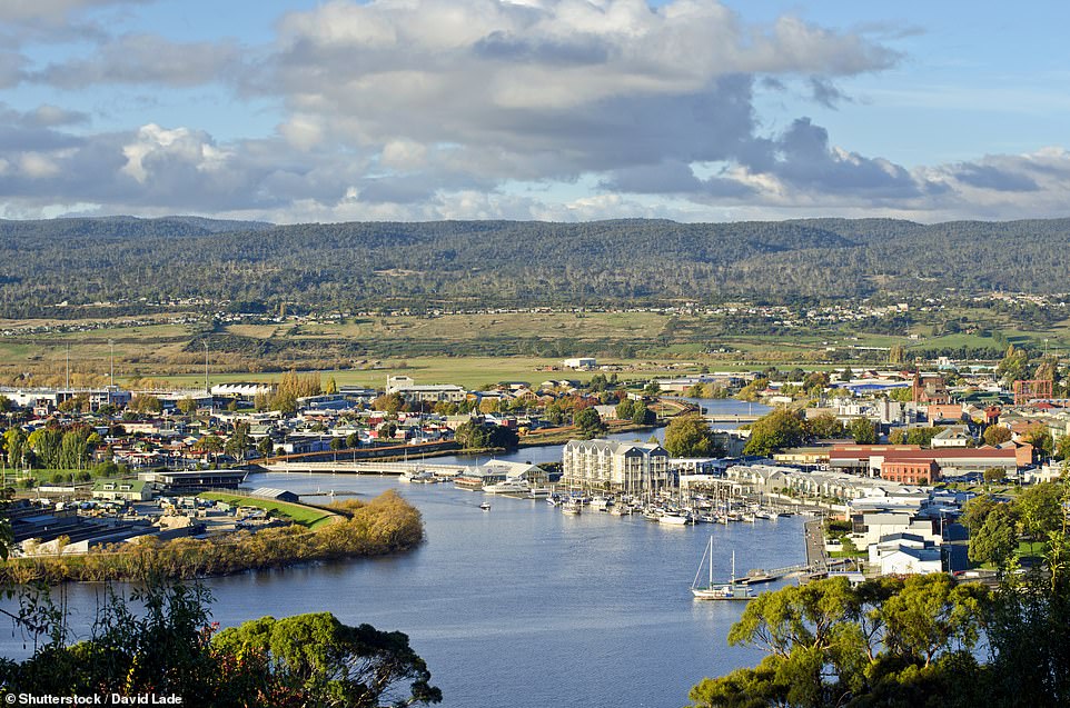 Launceston & the Tamar Valley in Tasmania comes fourth in the regions ranking