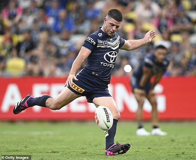 Townsend joined North Queensland in 2022 and helped guide the side to a preliminary final