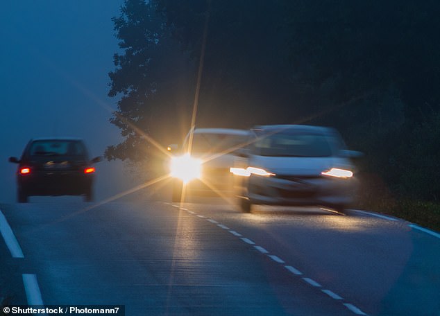 Tesco Bank Motor Insurance saw claims for road accidents jump by a sixth during rush hour after the clocks went back last year