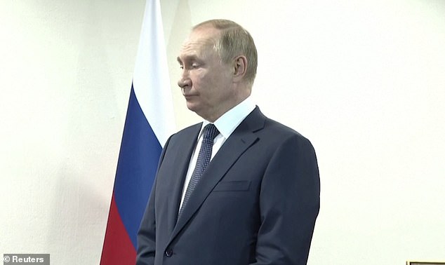 Putin is known for making world leaders wait several hours to talk to him