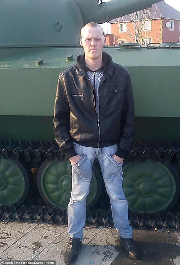 War returnee Yury Gavrilov (pictured), 33, from Orenburg was also pardoned and freed by the Kremlin