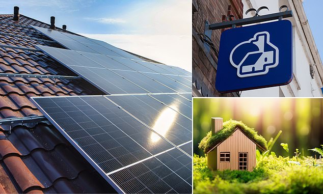 Eco boost: Nationwide says it wants to incentivise energy efficiency by offering loans on Green Additional Borrowing to £20,000