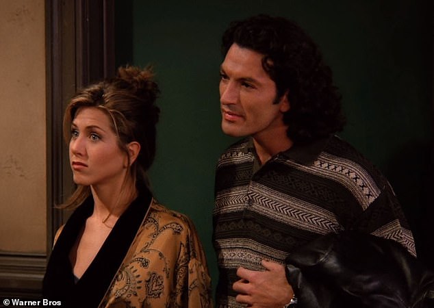 Paolo made his memorable entrance in the seventh episode, sweeping Rachel off her feet¿only to reveal his less-than-princely side by hitting on Phoebe five episodes later.