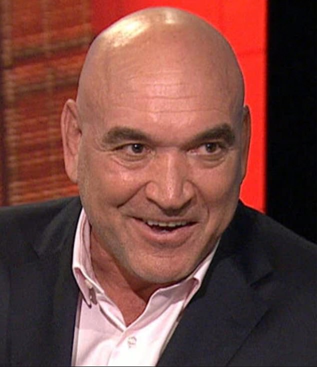 The 'Raging Bull' (pictured during a recent TV appearance) has also been in the headlines over his clash with new Broncos coach Michael Maguire