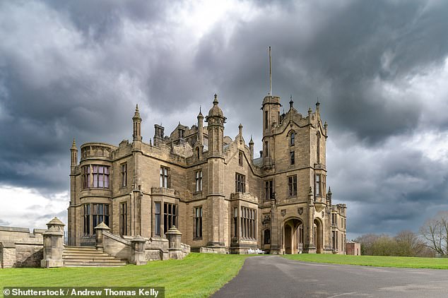 Allerton Castle is thought to have once been the site of an old monastery and dates back to the 1100s