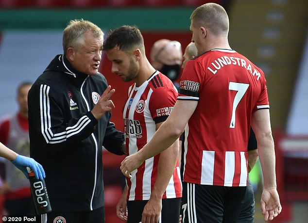 Baldock quickly became the epitome of the team and an archetypal player in Wilder's side