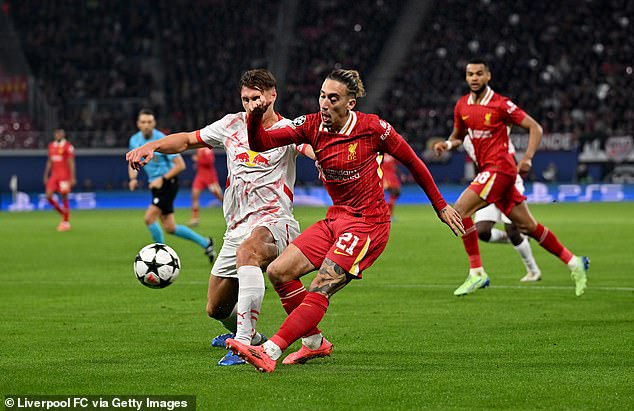 Liverpool ‘destroyed everything’ after a single bad result at the end of last season, according to defender Kostas Tsimikas (right)