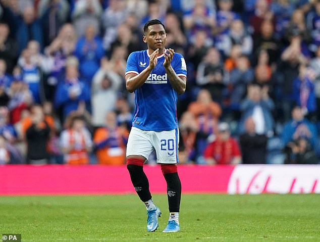 Morelos spent six years with Rangers before leaving at the end of the 2022-23 season