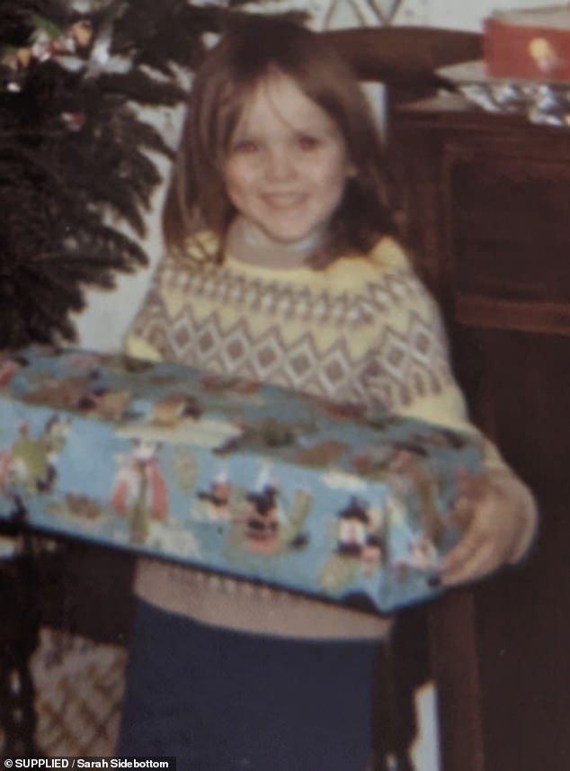 Pictured: Sarah Sidebottom aged six, when she had already been subject to three years of abuse