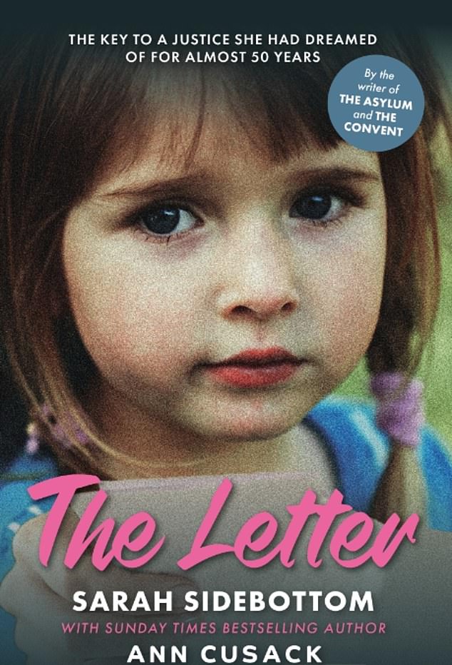 Sarah Sidebottom's book The Letter about her father and brother's sickening abuse is published today