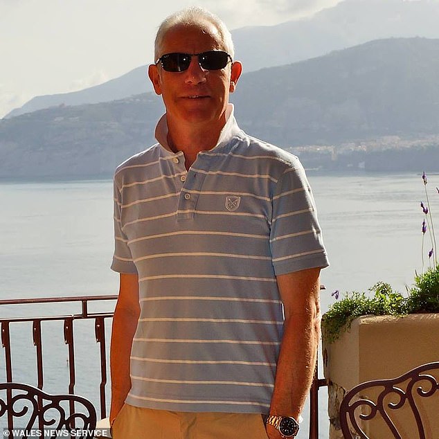 Mr Evans was killed when passengers were thrown across a carriage in the horror smash on Monday