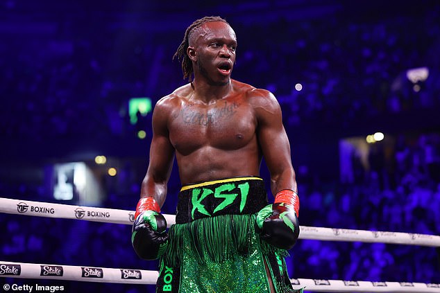 KSI was adamant that he should have won his initial bout with Fury in October 2023