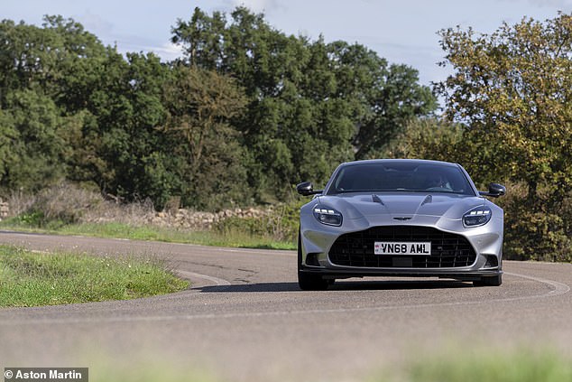 Prices start from a whopping £300,000. Customers can also customise their cars via the bespoke ‘Q by Aston Martin’ personalisation service – pushing the final price up to beyond £400,000 and closer to £500,000