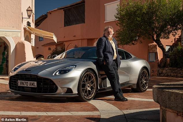 Ray says the new Vanquish is a very worth halo car for Aston Martin...