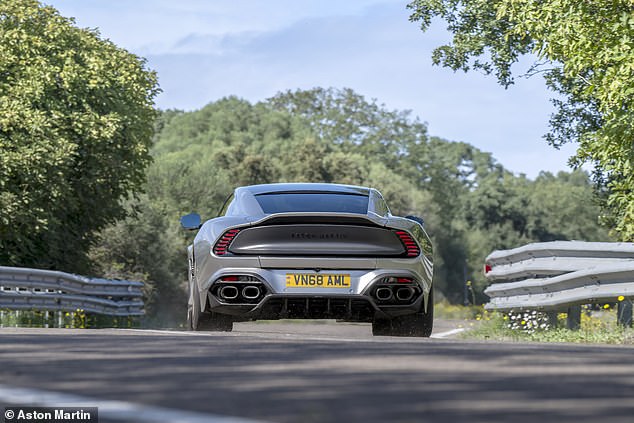 The new rear end design gives a more menacing presence. This is a car with product placement potential for a Batman film rather than a Bond movie