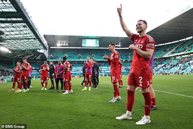 Aberdeen maintained their fine start to the season with a deserved draw at Celtic last Saturday