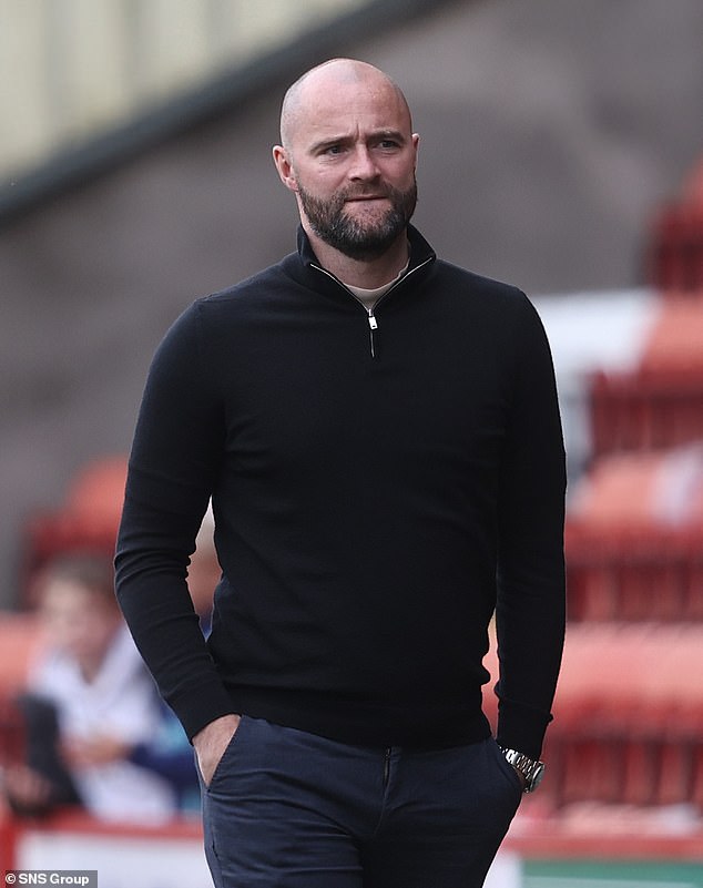 Dunfermline manager James McPake is hoping to emerge with a positive result at Falkirk today