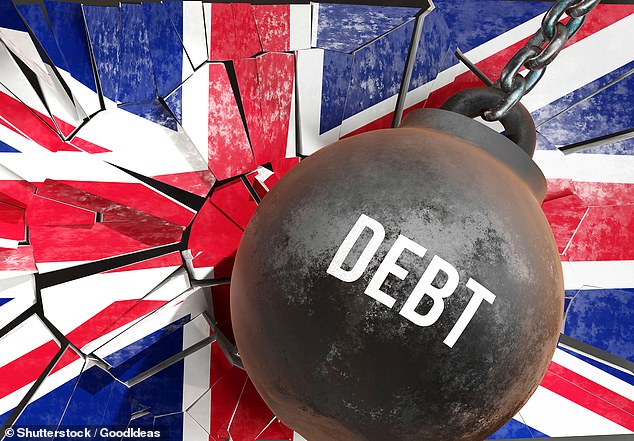 Demolition: The easing of the debt rule gifts the Government up to £75billion for public investment