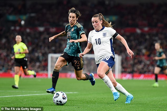 Ella Toone's place as England's No 10 is in doubt with Wiegman having several options