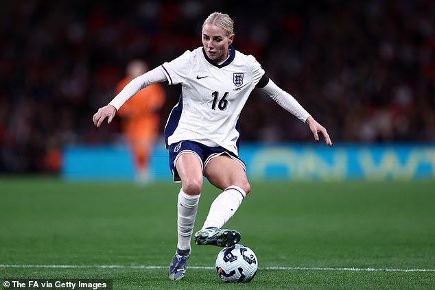 Alex Greenwood will feel hard done by having been in better form this season in the WSL