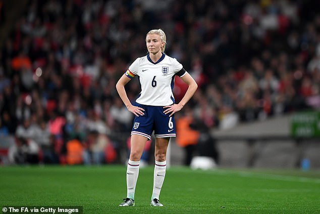 Wiegman kept faith with England captain Leah Williamson from the start against Germany