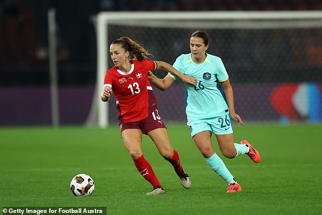 Daniela Galic was one of the new faces called up to the Matildas as new coach Tom Sermanni looks to regenerate the side