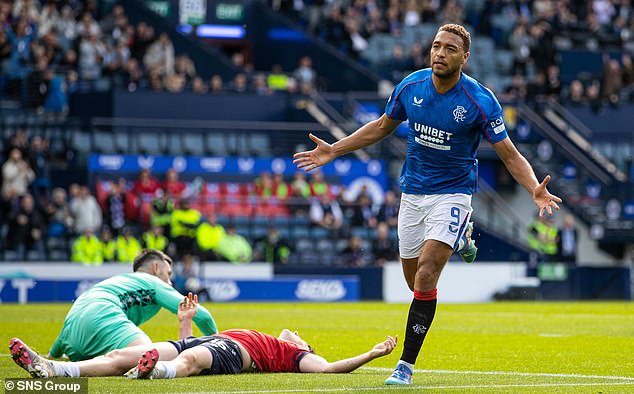 Rangers were forced to play some of their matches at Hampden as a result