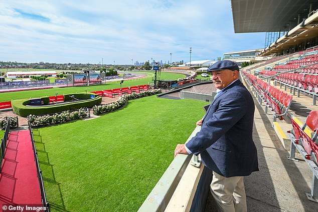 Tony Ottobre will be emotional no matter how Pride of Jenni fares at Mooney Valley today