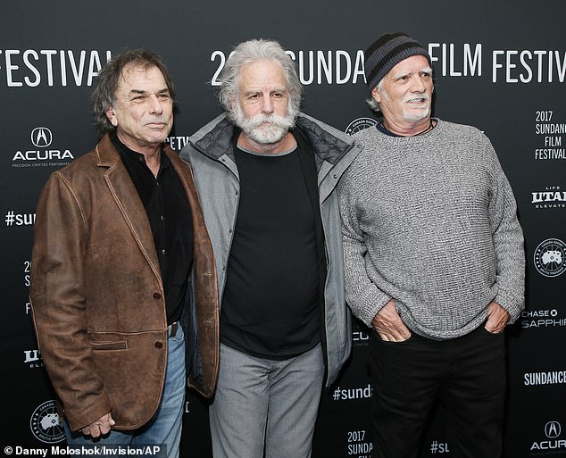 Original Grateful Dead members Mickey Hart, Bobby Weir, Bill Kreutzmann (all pictured in 2017), along with Phil Lesh, will be recognized for their immense contributions to music, their tireless philanthropic efforts and activism